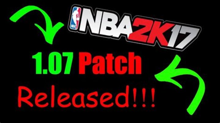
NBA 2K17 Update Patch 1.05 Out Now; Full Notes Provided