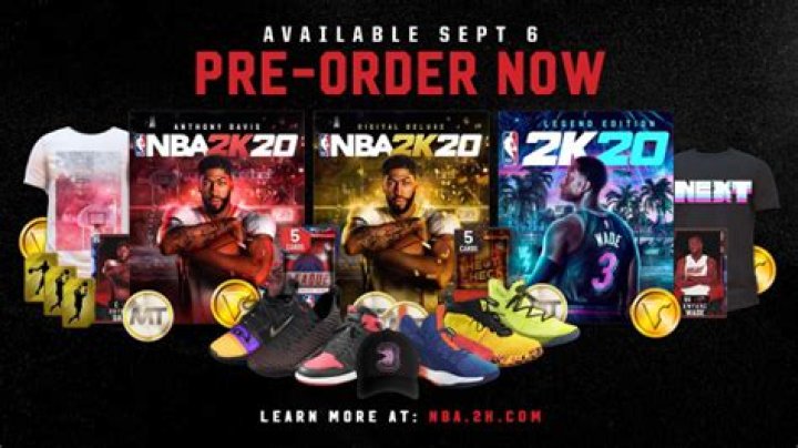 NBA 2K20 Pre-Order Guide | All NBA 2K20 editions and where to buy them