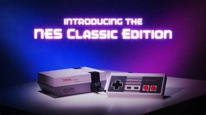 
NES Classic Edition Gets A Features Trailer