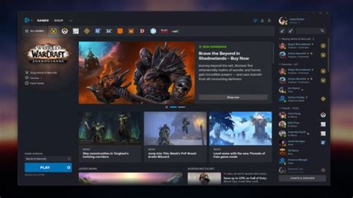 
New Battle.net 2.0 announced
