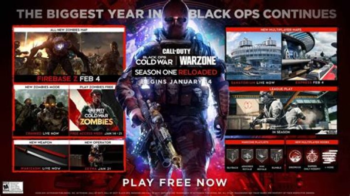 
New Cold War Zombies Map Teasers Show Campaign Location and Story Details