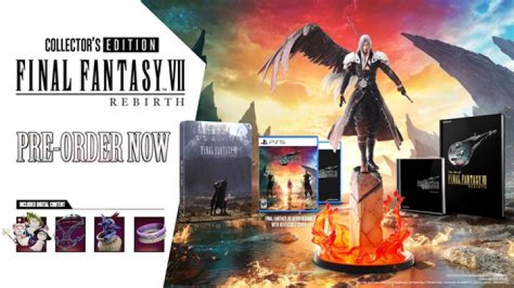 
New Final Fantasy 7 Remake, Star Wars 7 Figures And More Displayed At Toy Fair