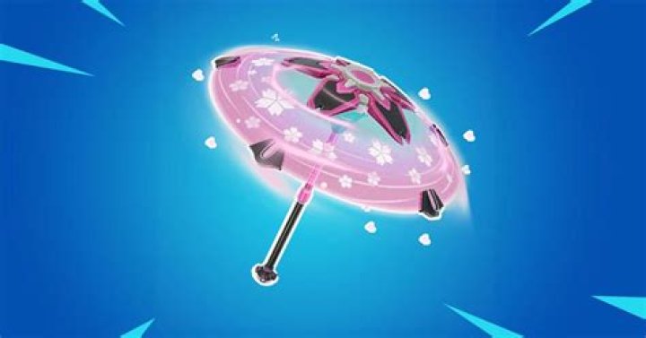 New Fortnite Victory Umbrella