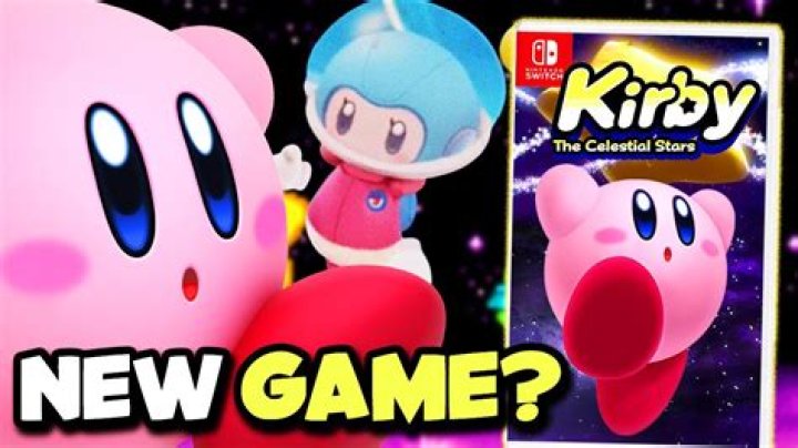 
New Kirby Games Detailed in Nintendo Direct Stream