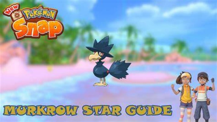 
New Pokémon Snap: How to Get All Stars for Murkrow