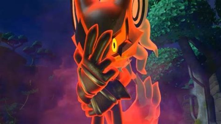 
New Sonic Forces Villain Infinite Is DARK