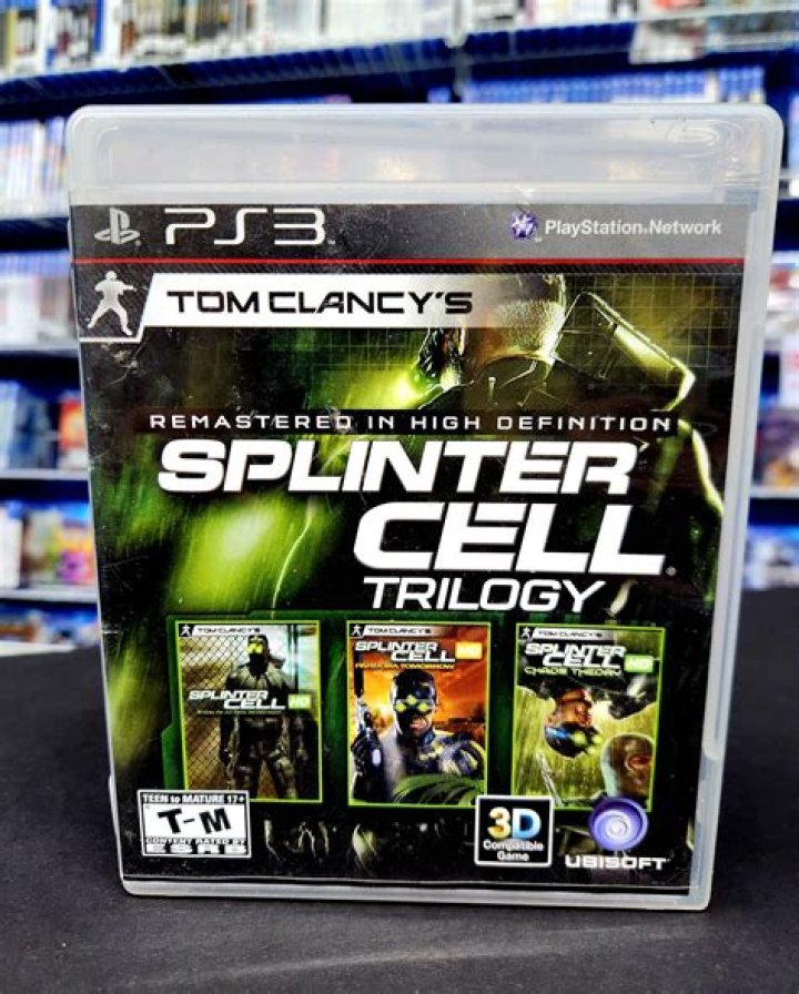 
New Splinter Cell Trilogy Confirmed for PS3