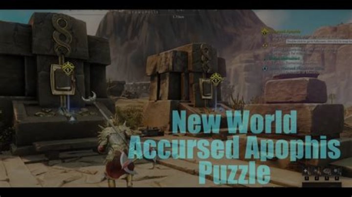 New World: How to Solve the Accursed Apophis Puzzle