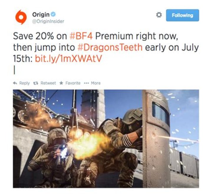 
Next DLC for Battlefield 4 ‘Dragon’s Teeth’ likely due out in July