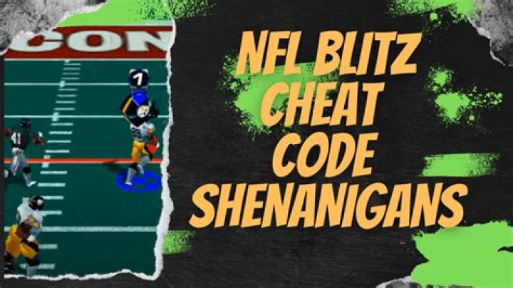 NFL Blitz 2001 N64 Cheats