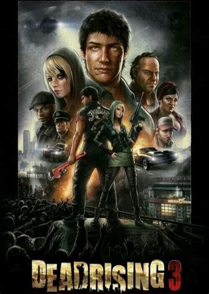 Nick And Dick For Dead Rising 3
