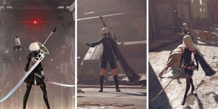 NieR: Automata - All Weapons and Where to Get Them