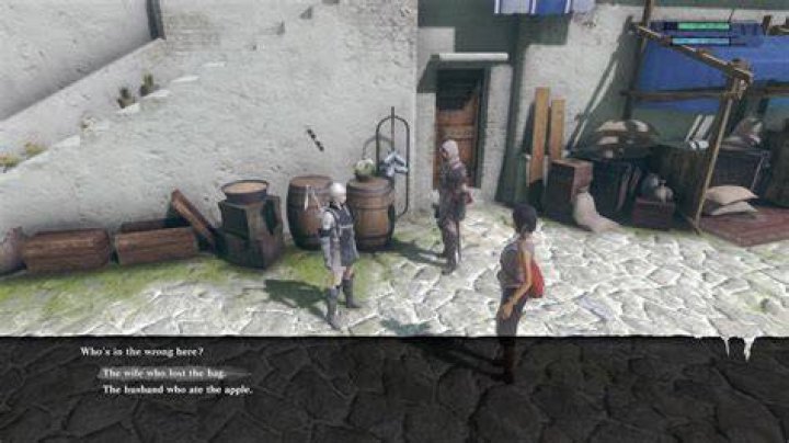 
Nier Replicant: Red Bag Quest Guide – Who’s in the Wrong?