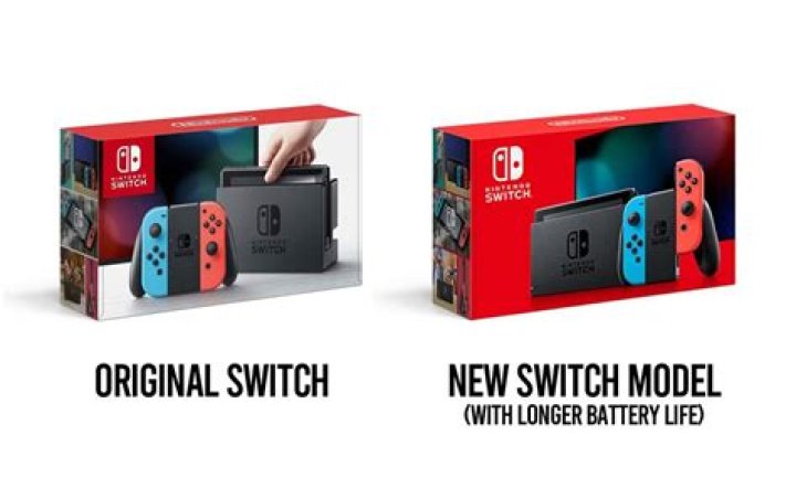 
Nintendo Announces New Switch With Longer Battery Life