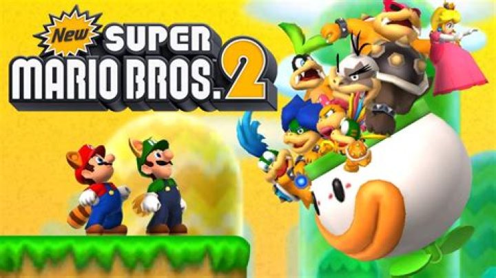 
Nintendo reveals New Super Mario Bros 2 DLC