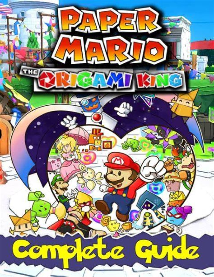 Nintendo reveals Paper Mario: The Origami King and it's releasing this summer