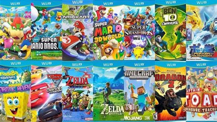 
Nintendo Reveals The Top 10 Best-Selling Wii U & 3DS Games