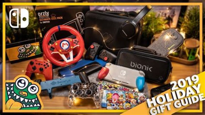 
Nintendo Switch Holiday Gift Guide 2019
