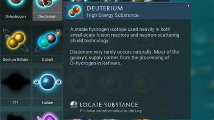 No Man's Sky | Where to find Deuterium