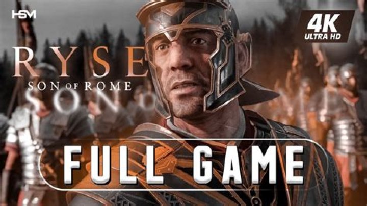 
No Plans For Ryse: Son Of Rome On Playstation 4