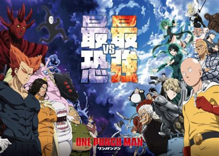 One Punch Man episode 22