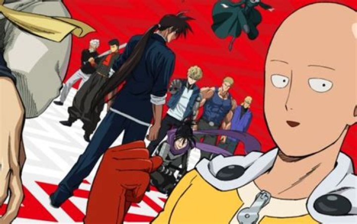 One Punch Man season 2 episode 10