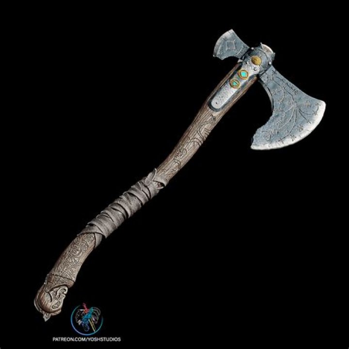 One Year Later | How God of War's axe grew from Home Depot tool to a killer weapon