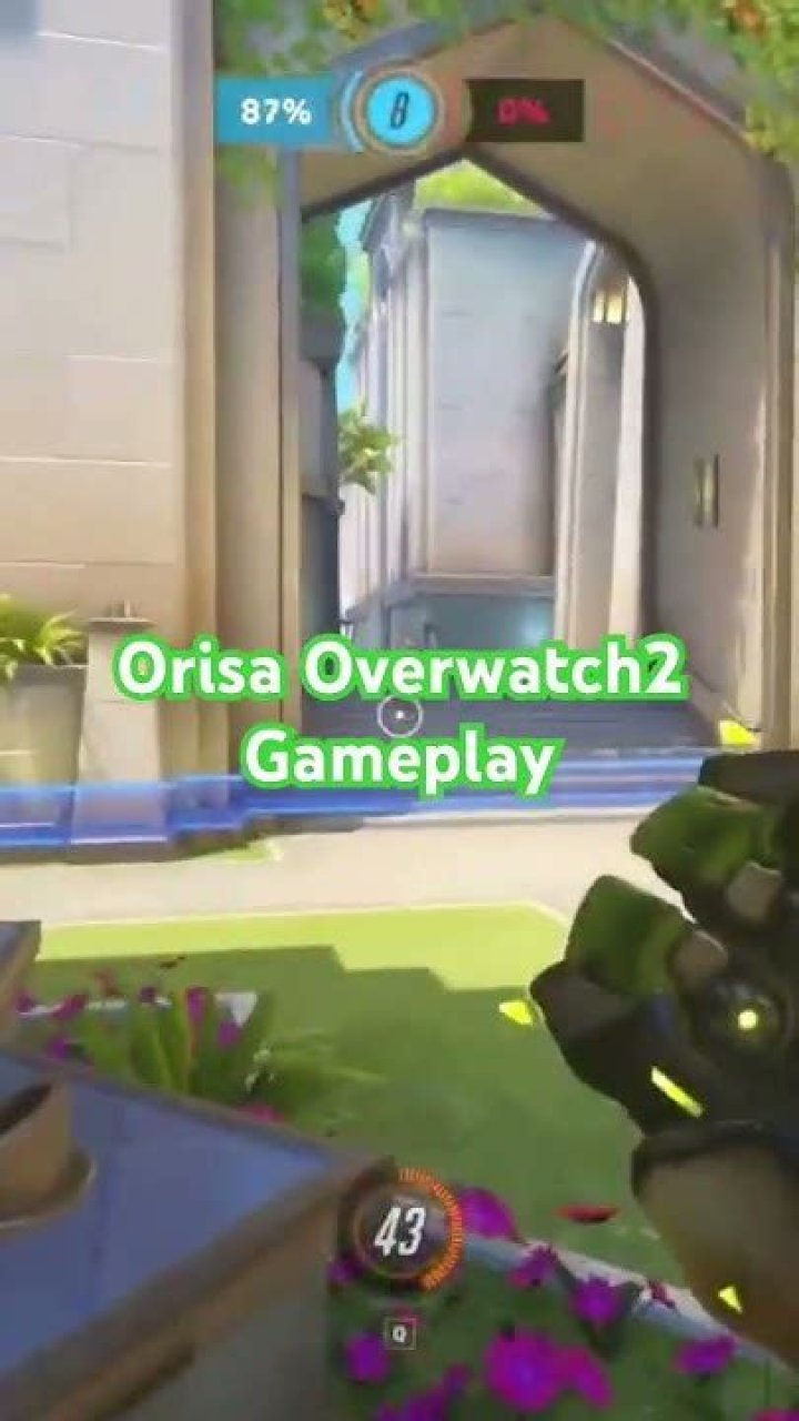Best Tank Heroes in Overwatch 2: Ranked Tier List Orisa-overwatch-2