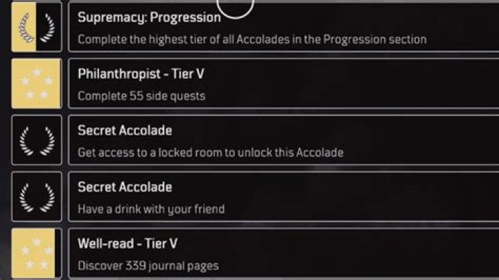 Outriders Missing Side Quest: 54/55 completed