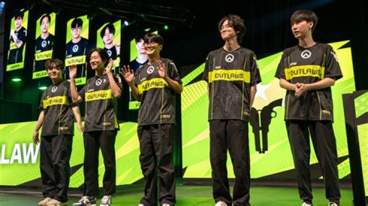 Overwatch League Houston Outlaws Drop Two More Players