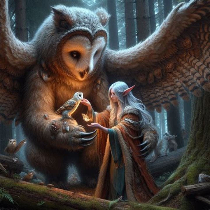 Should You Kill the Owlbear in Baldur's Gate 3? Owlbear-2