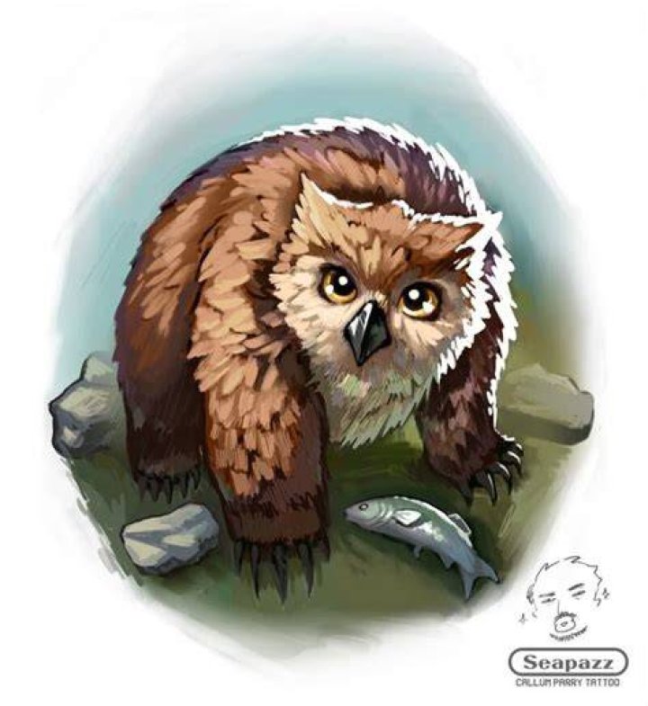 Should You Kill the Owlbear in Baldur's Gate 3? Owlbear-Cub