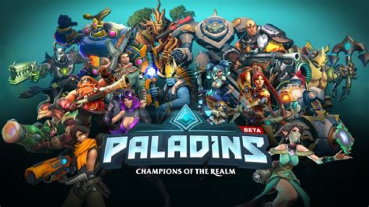 Best Free PC Games List paladins