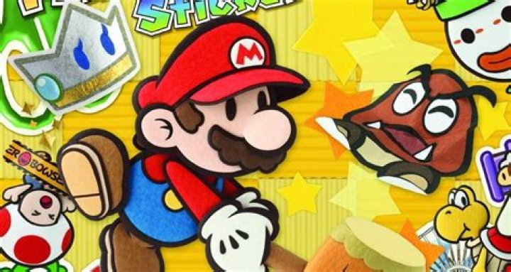 Paper Mario: Sticker Star Review