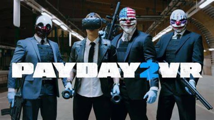 Payday 2 VR BETA Scheduled For Release This Year
