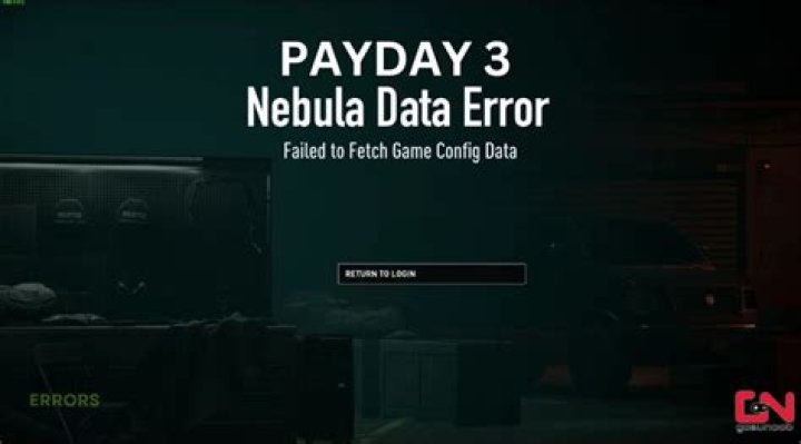 Payday 3 Nebula Data Error: How to Fix 'Failed to Fetch Game Config Data' Bug