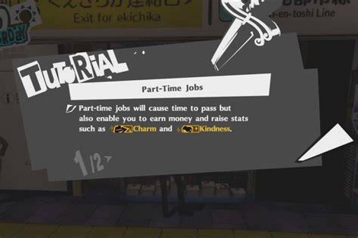 Persona 5 All Part-Time Jobs