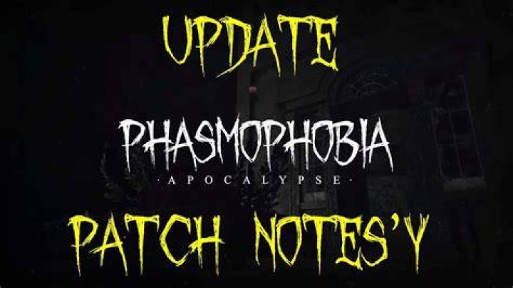 Phasmophobia Apocalypse Update Patch Notes: Custom Difficulty, Asylum Rework, and More