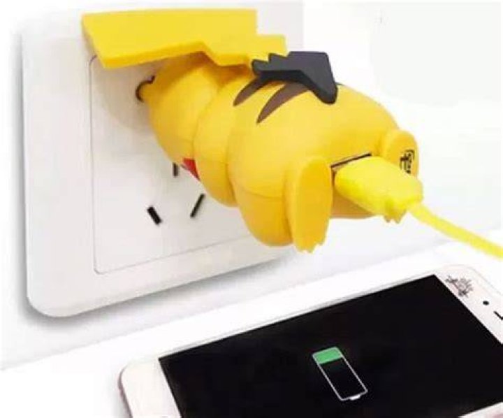 pikachu butt charger