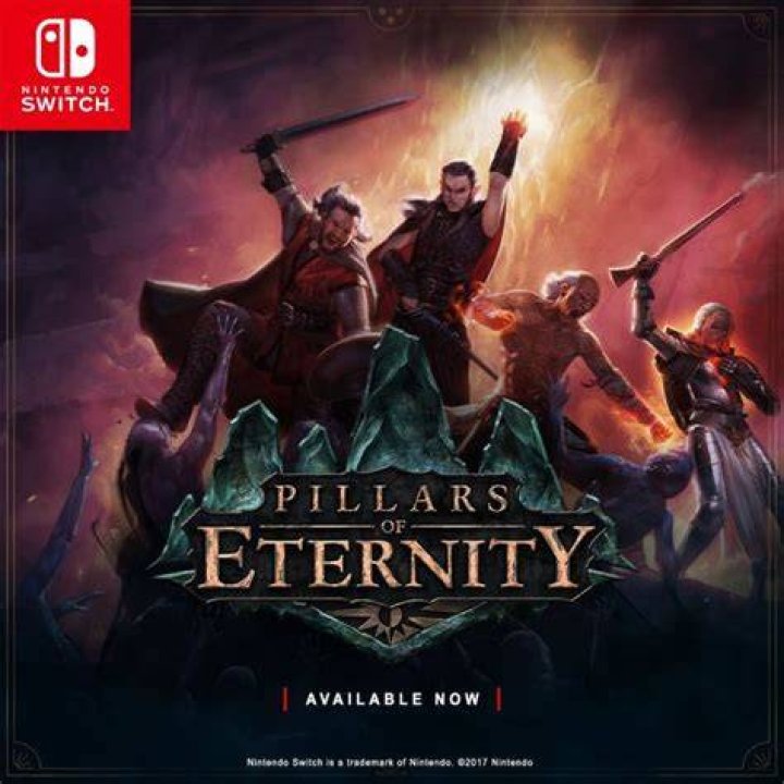 Pillars of Eternity Switch version announced for this year