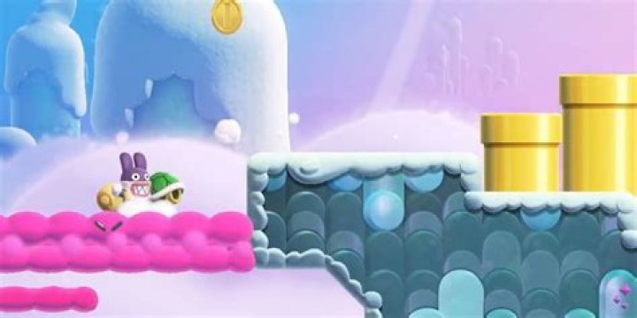 Playable Nabbit Character In New Super Luigi U