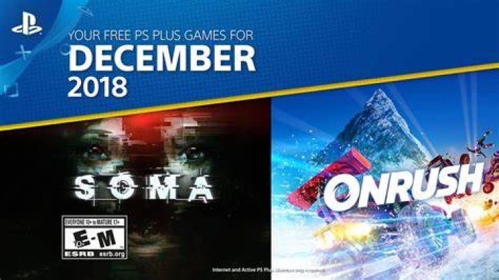
PlayStation Plus Free Games for December 2018
