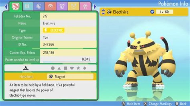 
Pokemon BDSP Electirizer Location: How to Evolve Electabuzz into Electivire