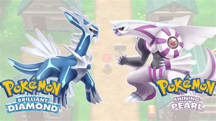 Pokemon Brilliant Diamond and Shining Pearl PlayStation, PS5 and PS4