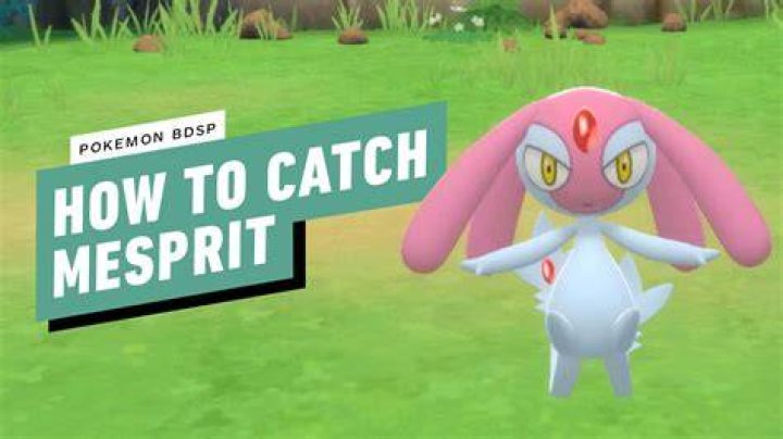Pokemon Brilliant Diamond & Shining Pearl: How To Catch Mesprit, One Of The Most Annoying Pokemon