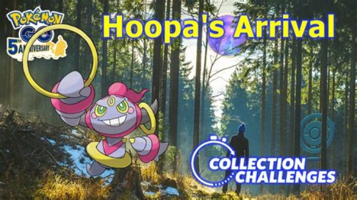 
Pokémon GO – Hoopa’s Arrival Collection Challenge Guide, How to Catch them All