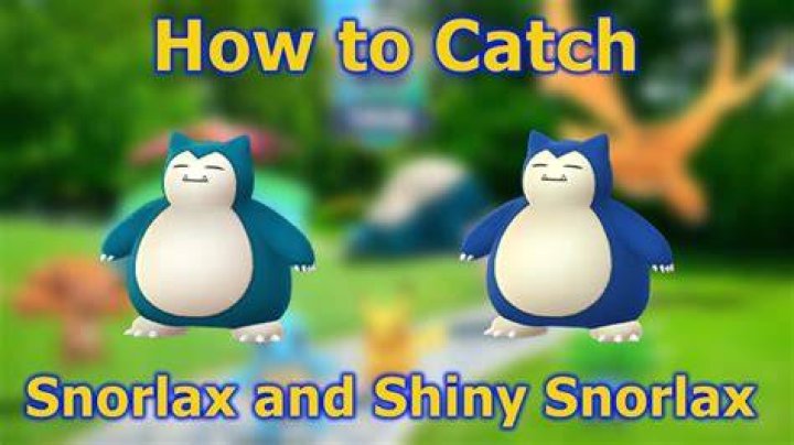 
Pokémon GO – How To Catch Snorlax (Kanto Tour Collection Challenge)