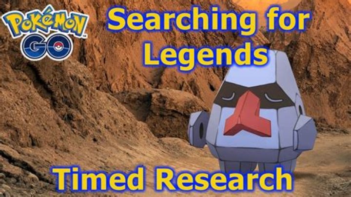 
Pokémon GO Searching for Legends Tasks and Rewards (Timed Research, Today Menu)