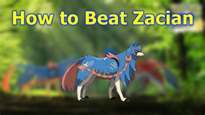 
Pokémon GO – Zacian Raid Counters, How to Beat Zacian