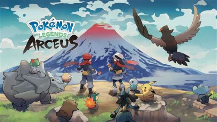 
Pokemon Legends Arceus: Full Mass Outbreak Pokemon List for All Areas